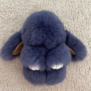 Rabbit keychain